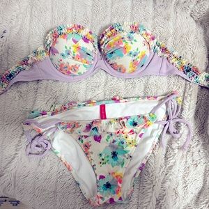 Victoria Secret floral bikini